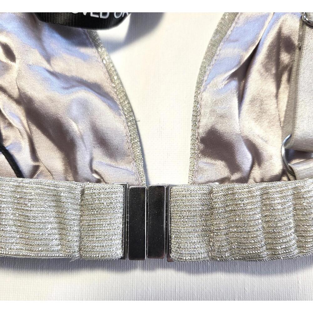 SLA The Label Silver Astrid Bralette - XS - Picture 5 of 6